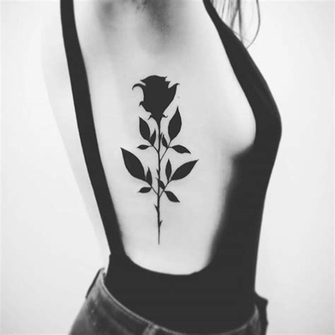 23 beautiful sideboob tattoos